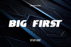 Big First Demo Font