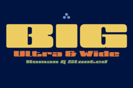 BIG Font