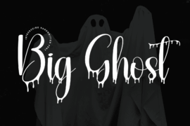 Big Ghost Font