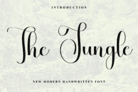 Big Jungle Font