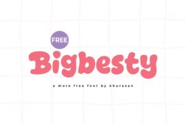 Bigbesty Font