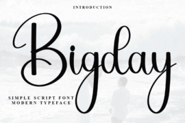 Bigday Font