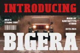Bigera Font