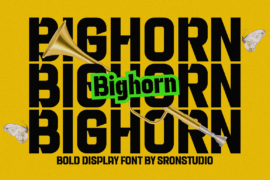 Bighorn Font Family