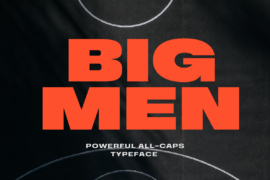 Bigmen Font