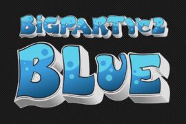 BigPartyC2Blue Font