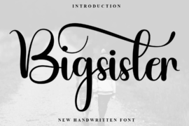 Bigsister Font