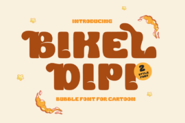 BIKEL DIPI Trial Font