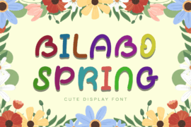 Bilabo Spring Demo Font