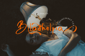 Biladhelpia DEMO Font