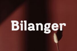 Bilanger Font