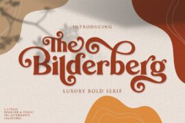 Bilderberg Font Family