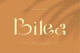 Bilea DEMO Font