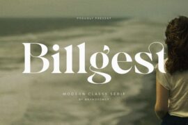 Billgest Font