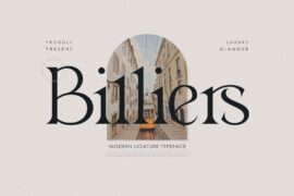 Billiers Font