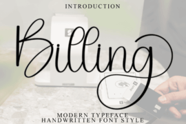 Billing Font