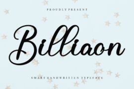 Billion Font