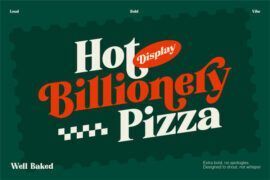 Billionery Font