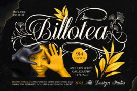 Billotea Font