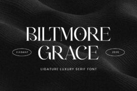 BiltmoreGrace Font