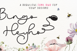 Bingo Heyho Free Font