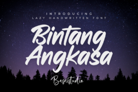 Bintang Angkasa Font