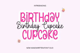 Birthday Cute Font