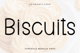 Biscuits Delicious Font