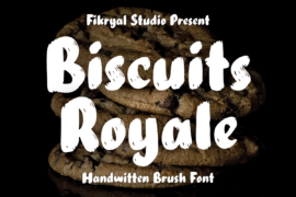 Biscuits Royale Font Family