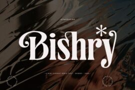 Bishry Font