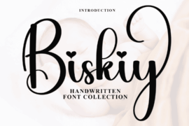 Biskiy Font