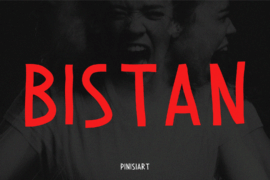 BISTAN Font