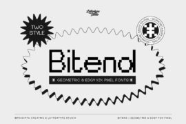Bitend DEMO Font