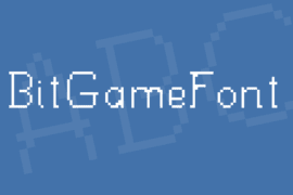 BitGameFont Font