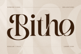 Bitho Luxury Demo Font