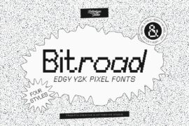 Bitroad DEMO Font