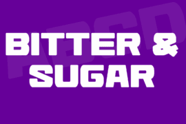 Bitter & Sugar Font