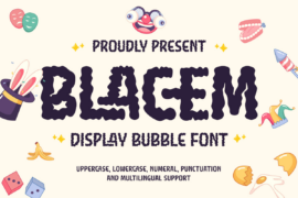 Blacem Trial Font