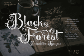 Black Forrest DEMO Font