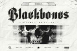 Blackbones DEMO Font