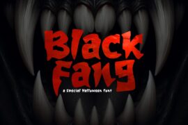 Blackfang Font