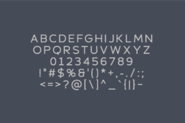 Blackstone Font