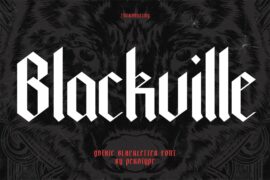 Blackville Font