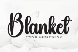 Blanket Font
