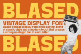Blased Font