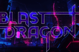 Blast Dragon Font