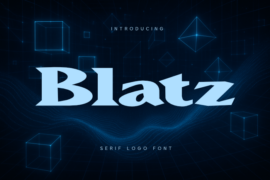 Blatz Font