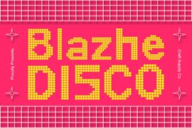 Blazhe Disco Demo Font