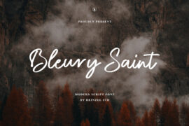 Bleury Saint Font