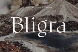 Bligra Font